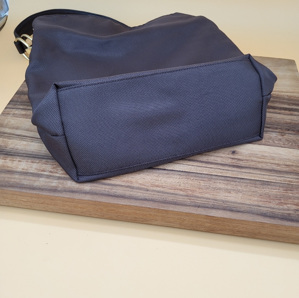 CLEARANCE! JPK Paris 75 Brown Shoulder Bag w/Gold Hardware & Finishings, NWOT - Picture 2 of 5